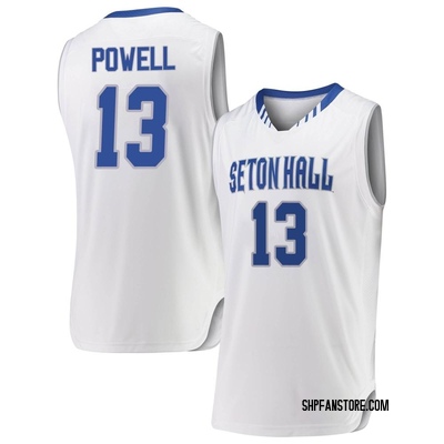 Men's Myles Powell Seton Hall Pirates Replica Basketball Jersey - White