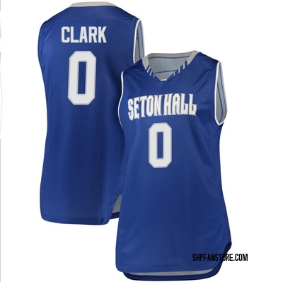 Women's Adam Clark Seton Hall Pirates Replica Basketball Jersey - Royal