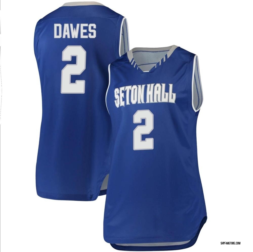 Women's Al-Amir Dawes Seton Hall Pirates Replica Basketball Jersey - Royal