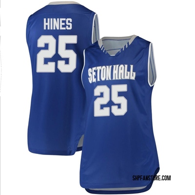 Women's Najai Hines Seton Hall Pirates Replica Basketball Jersey - Royal