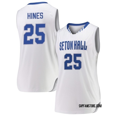 Women's Najai Hines Seton Hall Pirates Replica Basketball Jersey - White