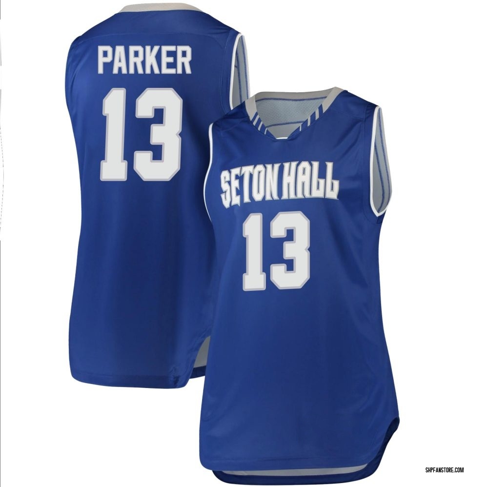 Women's Trey Parker Seton Hall Pirates Replica Basketball Jersey - Royal