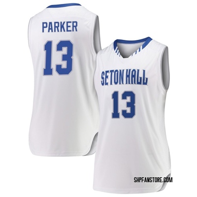 Women's Trey Parker Seton Hall Pirates Replica Basketball Jersey - White