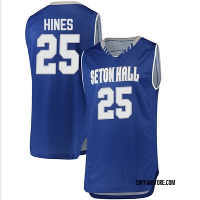 Youth Najai Hines Seton Hall Pirates Replica Basketball Jersey - Royal